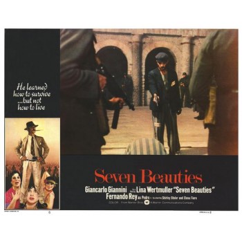 Seven Beauties – 1975 aka Pasqualino Settebellezze WWII